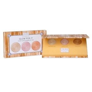 Laura Geller 'Glow For It' Baked Gelato‎ swirl illuminating trio new!!!
